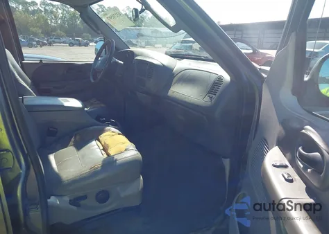 2003 Ford F-150 Lariat/Xlt from USA, damaged, VIN 1FTRW07L83KD24716